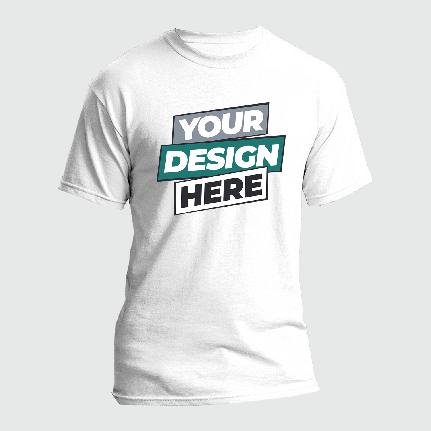 Front Side Customized Tshirt
